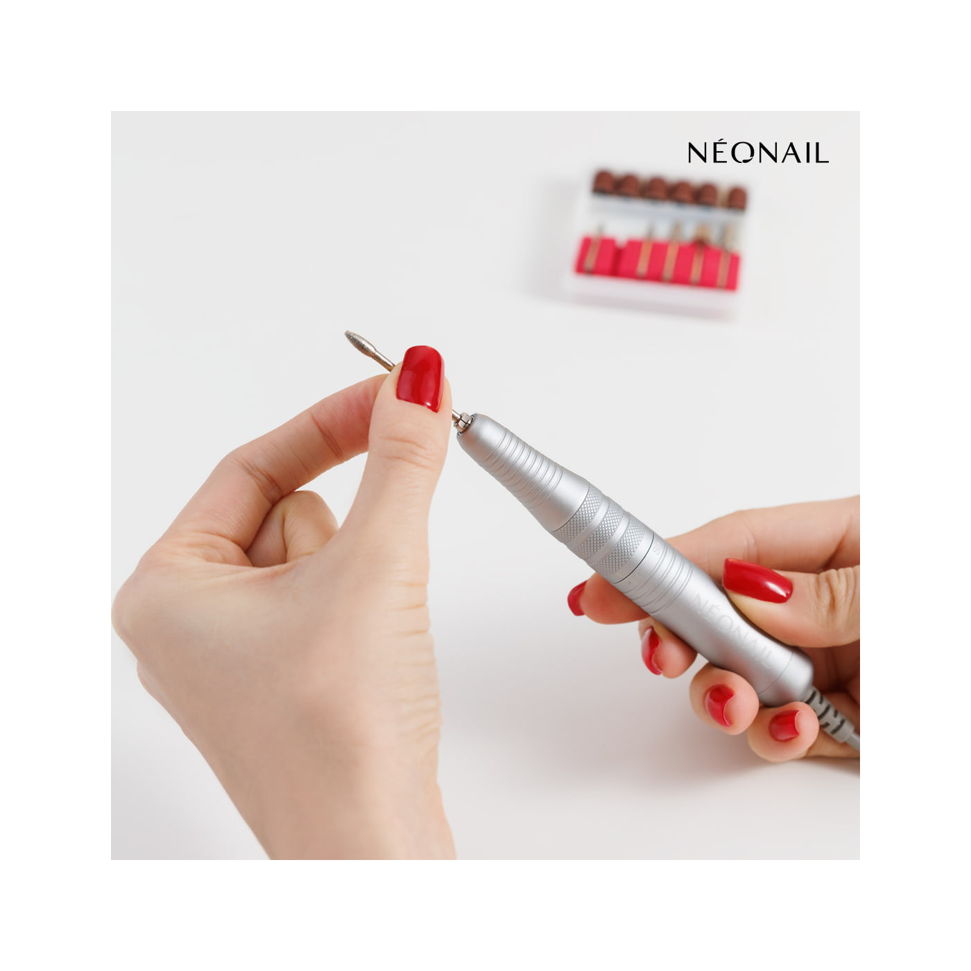 Ponceuse Pour Ongles Smart 12W - Argent